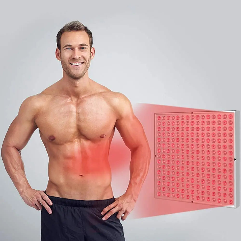 High-power  Red Light Therapy Panel for skin health and overall wellness