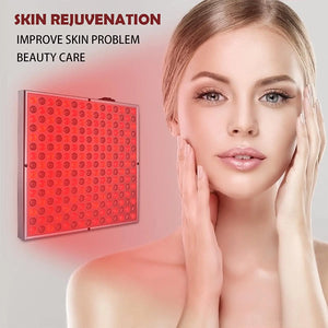 High-power  Red Light Therapy Panel for skin health and overall wellness