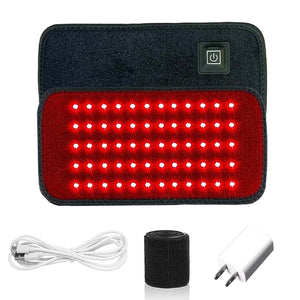 Compact Red Light Therapy Belt/Pad for targeted pain relief and recovery