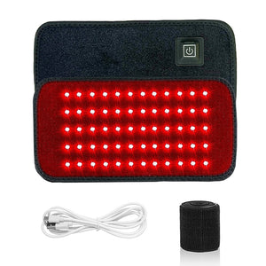 Compact Red Light Therapy Belt/Pad for targeted pain relief and recovery