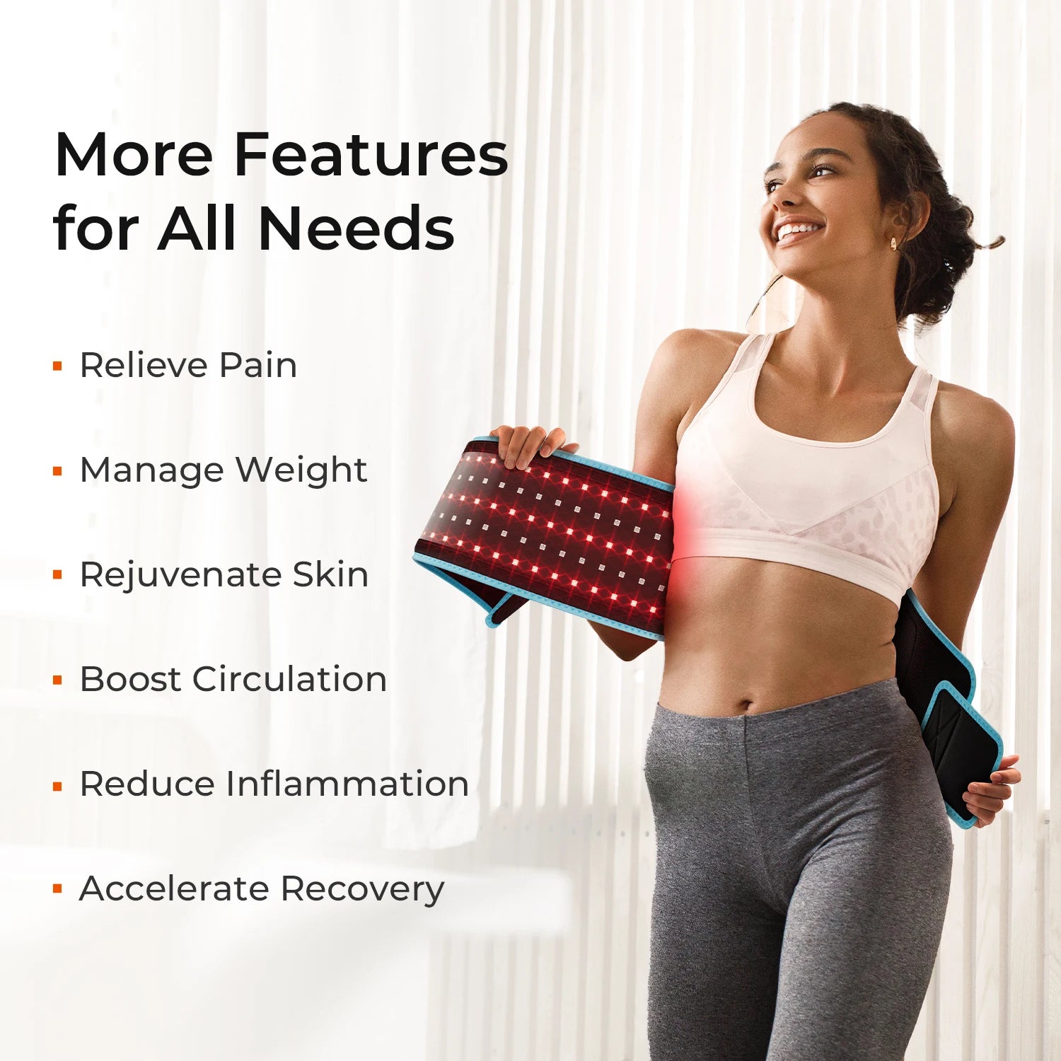 Red Light Therapy Belt