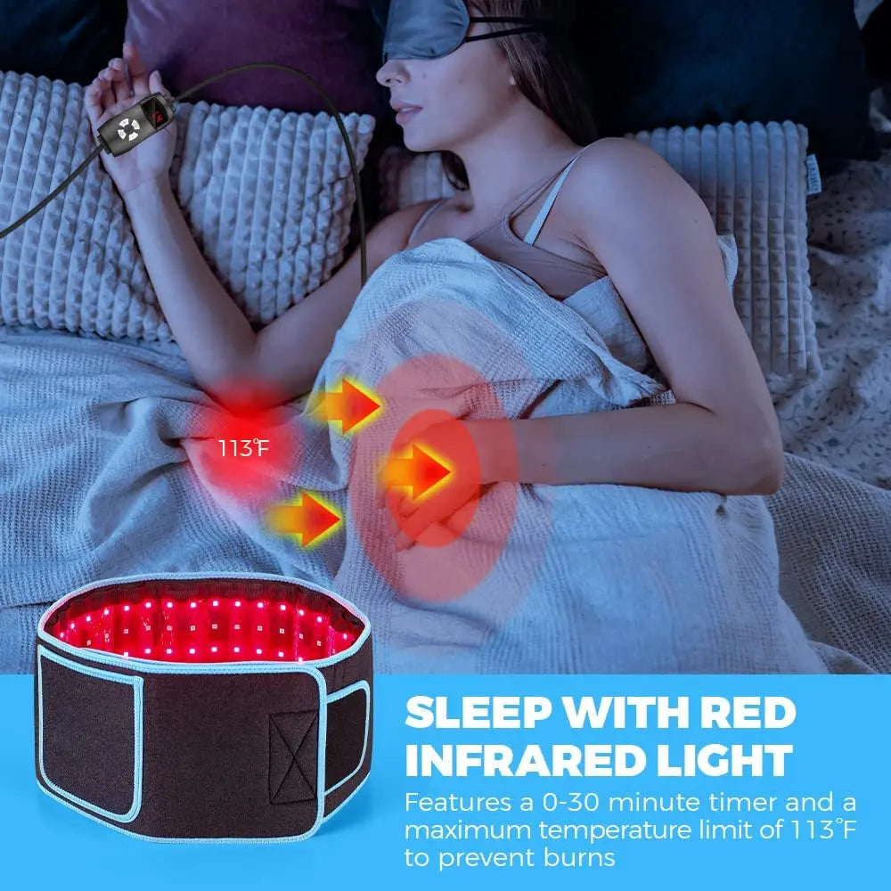 Medium Belt - Red ＆Infrared Light Belt 850nm 660nm LED